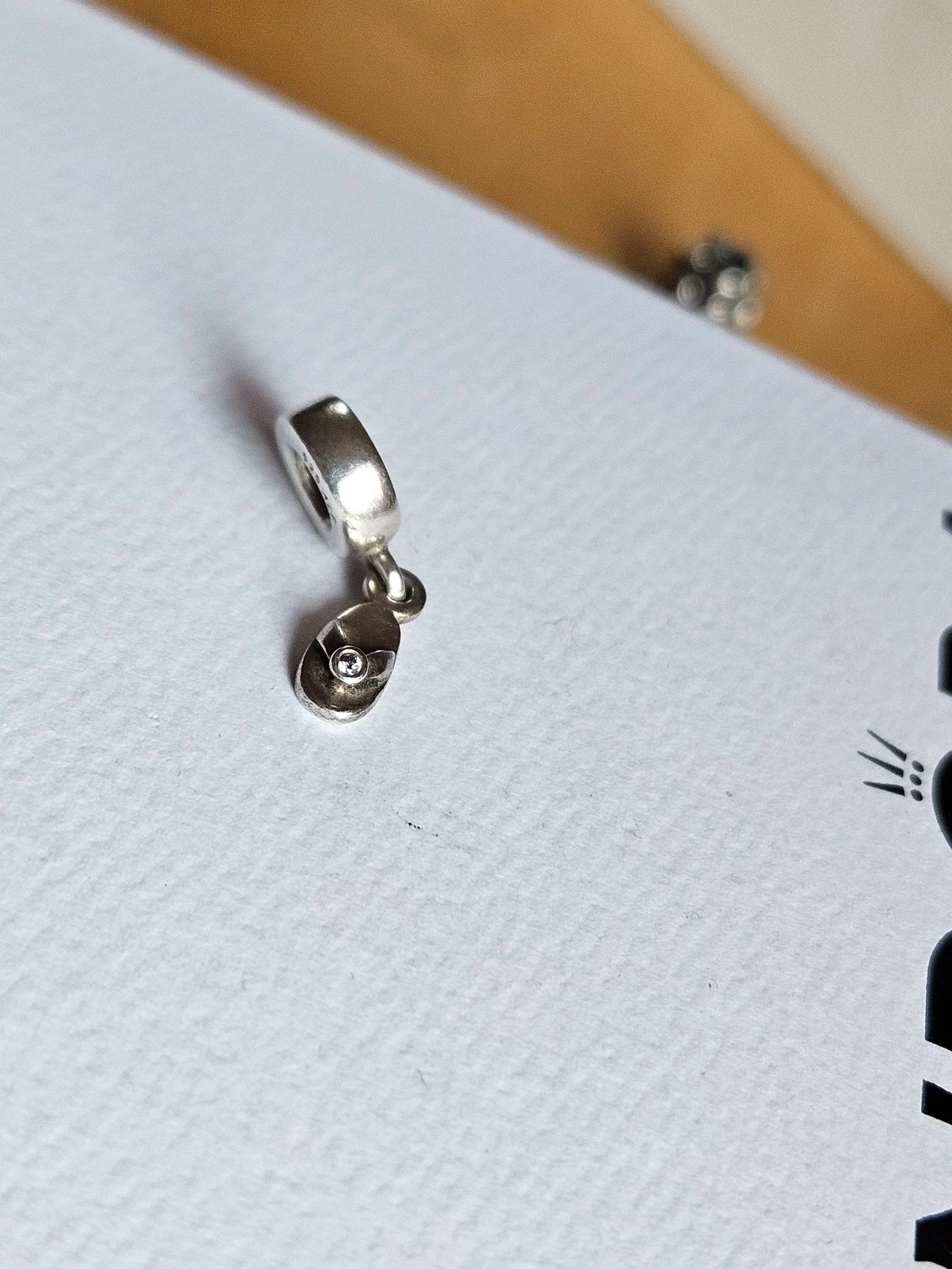 Pandora charm sandal slipper pendant – photo 8